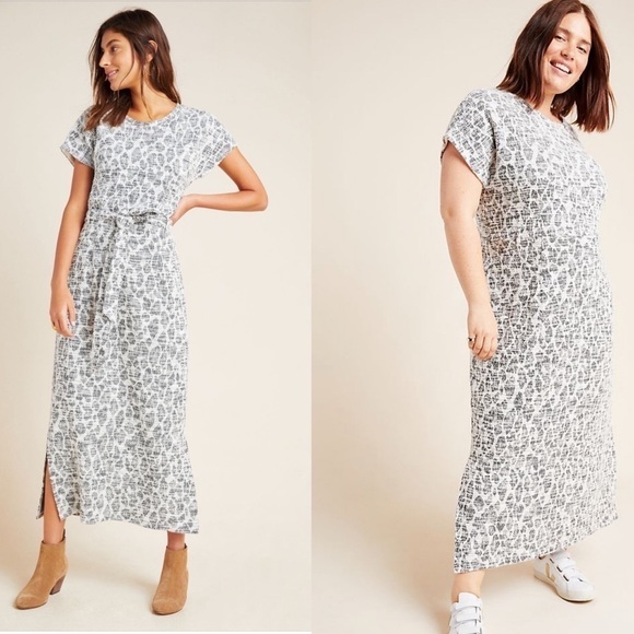Dolan Left Coast Taleen Textured Midi Dress